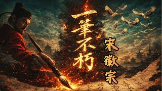 一筆不朽 宋徽宗A Stroke Immortal Song Huizong他輸掉宋代江山卻寫出近千年不朽的書法瘦金體搖滾史詩Eric Sung 第437首 原創歌曲 Soong 宋潮