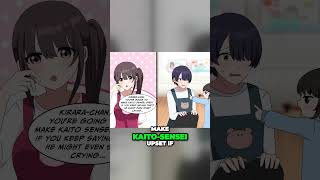 Male Preschool Teacher Faces Challenges and Bullies at Work anime viral animeedits manga