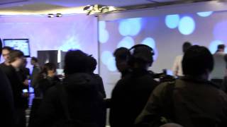 LG Press Event at CES 2011