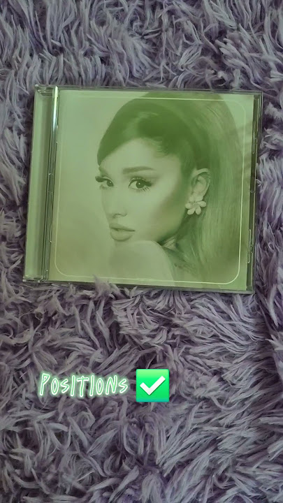 All my Ariana Grande albums!