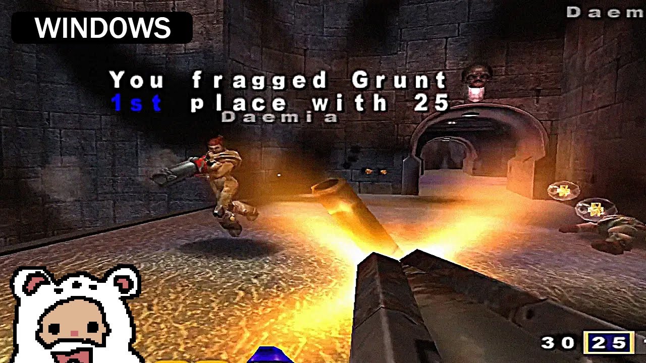 Quake III Arena (1999) (NIGHTMARE DIFFICULTY) YouTube