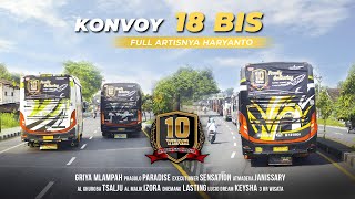 18 BIS BLUSUKAN BARENG! Konvoy FAMGATH Haryanto Mania 2020 Klaten #2