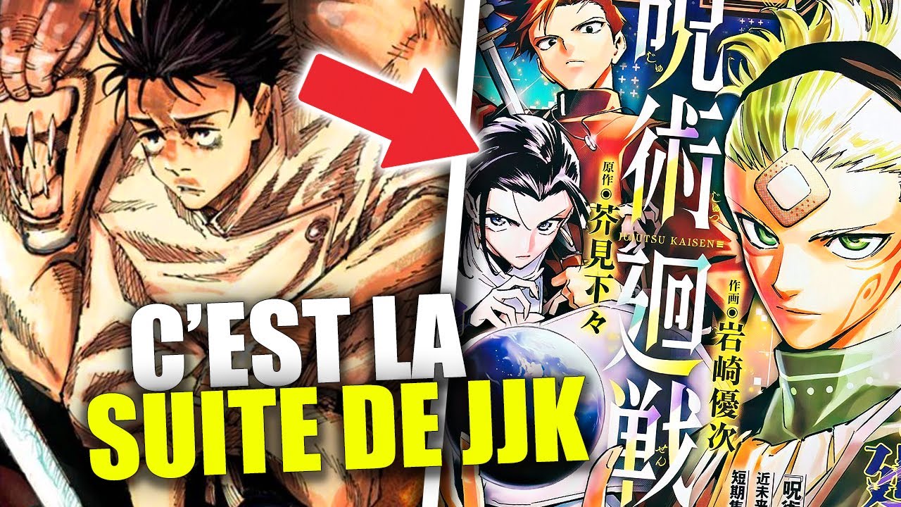 C'est donc la SUITE de JUJUTSU KAISEN ?! ( Modulo )