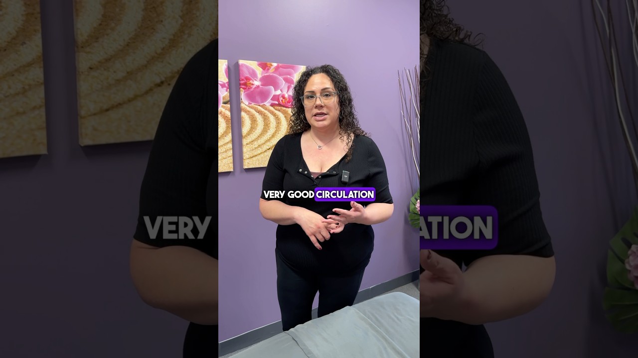 Lymphatic drainage massage at home!