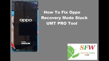 How To Oppo Fix Recovery Mode Stuck UMT PRO