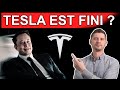 Laction tesla chute en bourse opportunit ou danger 