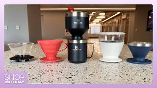 What Is the Best Pour-Over Coffee Maker: Oxo, Hario, Kalita, Yeti or Stanley?
