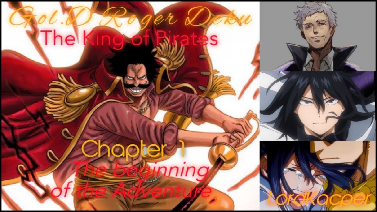 Gol .D Roger Deku.(Texting Story) Chapter 1 The beginning of the adventure... Izuku x????