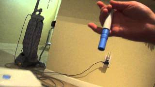 Me Giving Myself An Imitrex Injection
