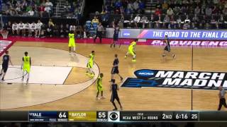 Yale vs. Baylor: Taurean Prince alley-oop