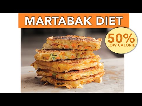 Kalori 2 Potong Martabak Asin