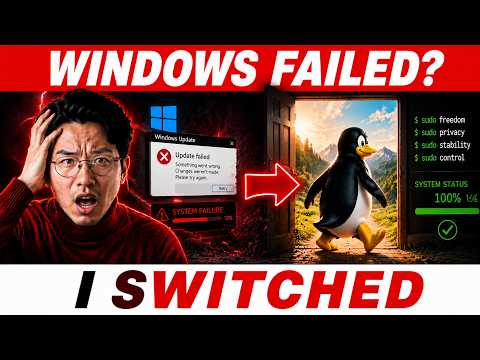 Windows Let Me Down, So I Left