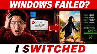 Windows Let Me Down, So I Left