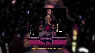 Jay Moore - Rewind (feat. Runtown) [ Lyric Video]