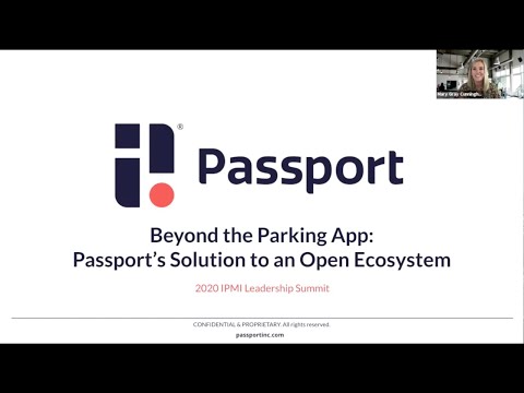 Beyond the Parking App: Passport's Solution to an Open Ecosystem