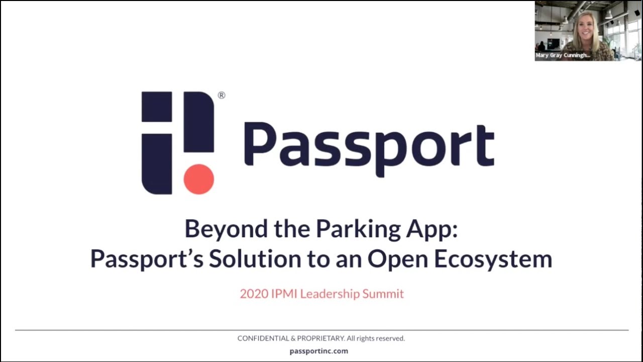 passport parking app