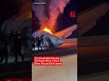 Plane Bursts Into Flames After Crashing on Texas Highway