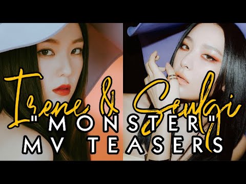 RED VELVET – Irene & Seulgi MONSTER ALL MV TEASERS