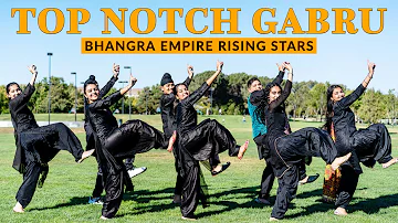 Top Notch Gabru | Bhangra Empire Rising Stars | Vicky | Kaptaan