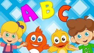 El Abecedario Cancion Infantil Los Amiguitos Para Niños