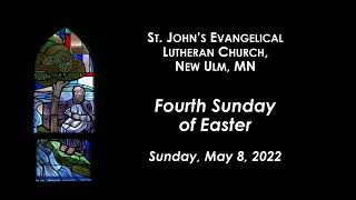 May 8 2022 - Easter 4 8:00 Service