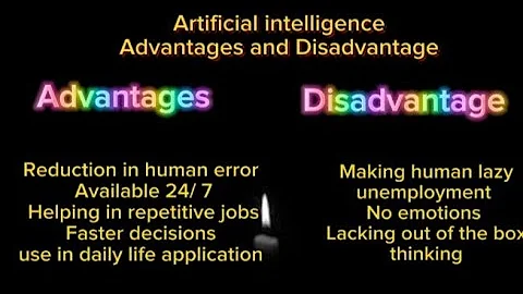 Advantages and Disadvantages of AI Explained | The Future of Artificial Intelligence.