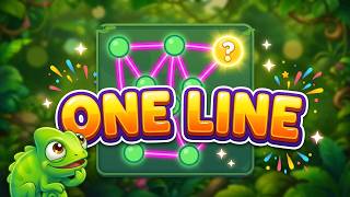 One Line: Chameleon Puzzle Game Gameplay Android Mobile screenshot 1