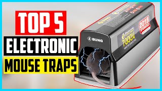 Top 5 Best Electronic Mouse Traps in 2021 Reviews
