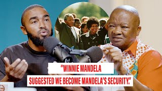 WINNIE MANDELA SUGGESTED WE BECOME MANDELA'S SECURITY.