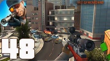 Sniper 3D Assassin: Shoot to Kill - Gameplay Walkthrough Part 48 - Region 15 (iOS, Android)