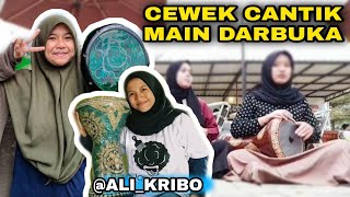 Baper kumpulan ukhti cantik main darbuka sholawat