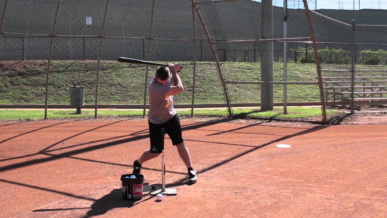 Head Down Batting Drill FAST Training YouTube