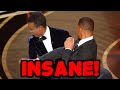 Disgusting Will Smith Oscars Slap