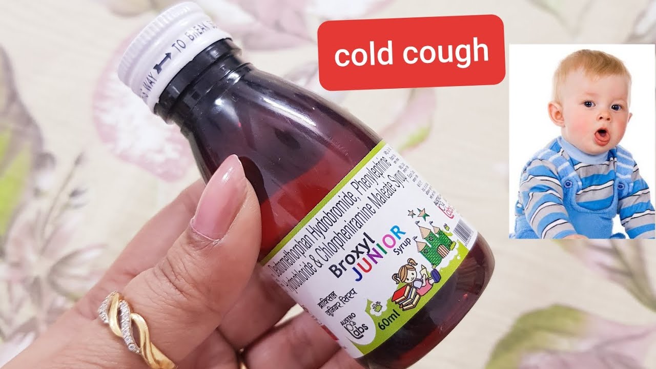 Broxyl Junior Syrup Information / Best Syrup For Cold & Cough / जुकाम
