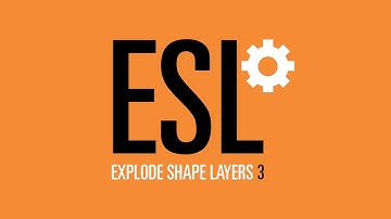Explode Shape Layers