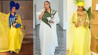 EASY TUTORIAL: HOW TO MAKE THIS LUXURY AGBADA/KAFTAN DRESS WITH EMBROIDERY
