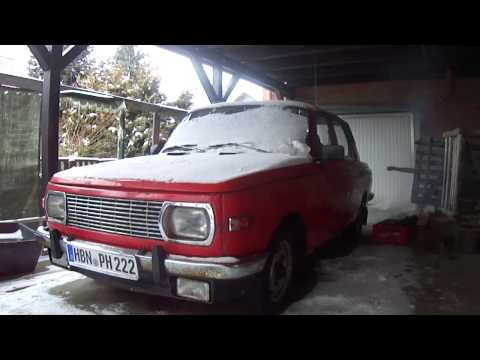 Wartburg Cold start