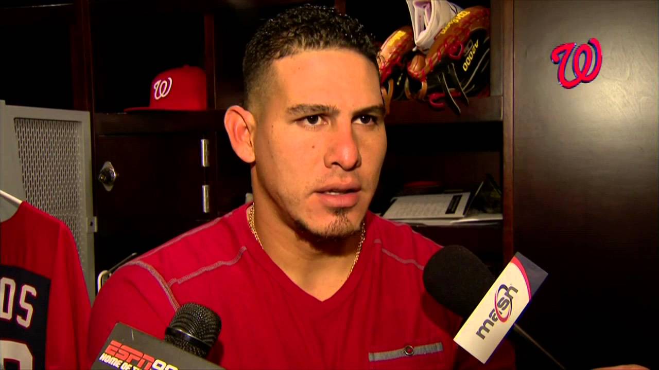 Wilson Ramos discusses coach's notes on his swing