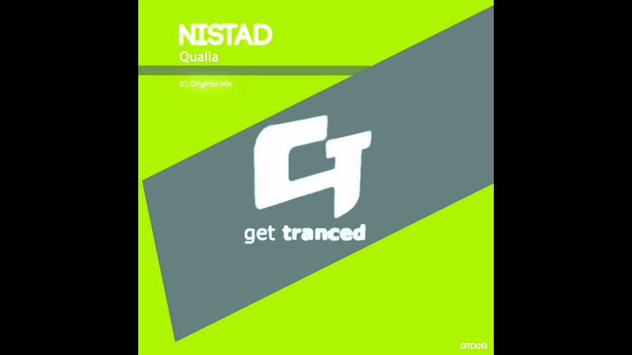 Watch Nistad - Qualia (Original Mix) on YouTube Watch Nistad - Qualia (Original Mix) on YouTube