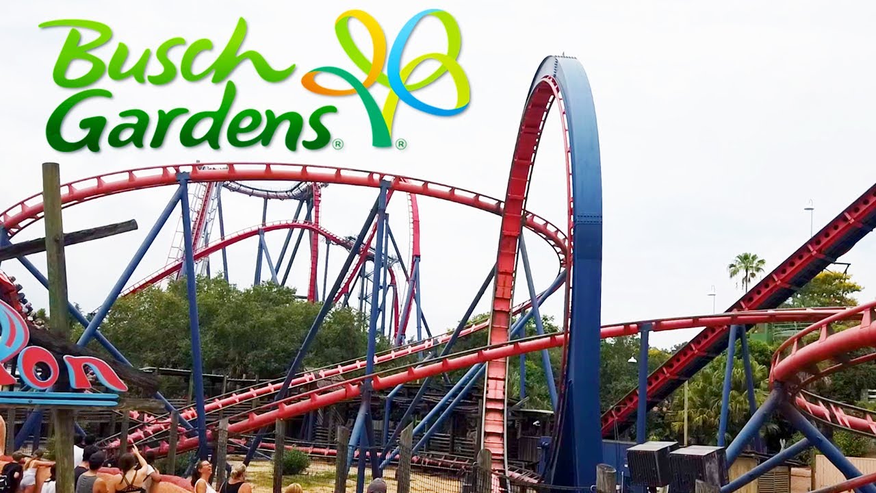 elite adventure tour busch gardens