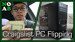 Flipping a Sub $300 Craigslist PC for Profit - The Great PC Flip-Off of 2016