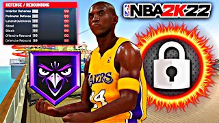 (Türkce) #nba2k22 nin EN IYI LOCKDOWN BUILDI ACIK ARA....👀