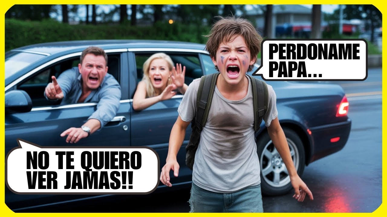 Tenía 12 años cuando mis padres me dejaron tirado en una gasolinera por derramar una soda. Nunca vo.