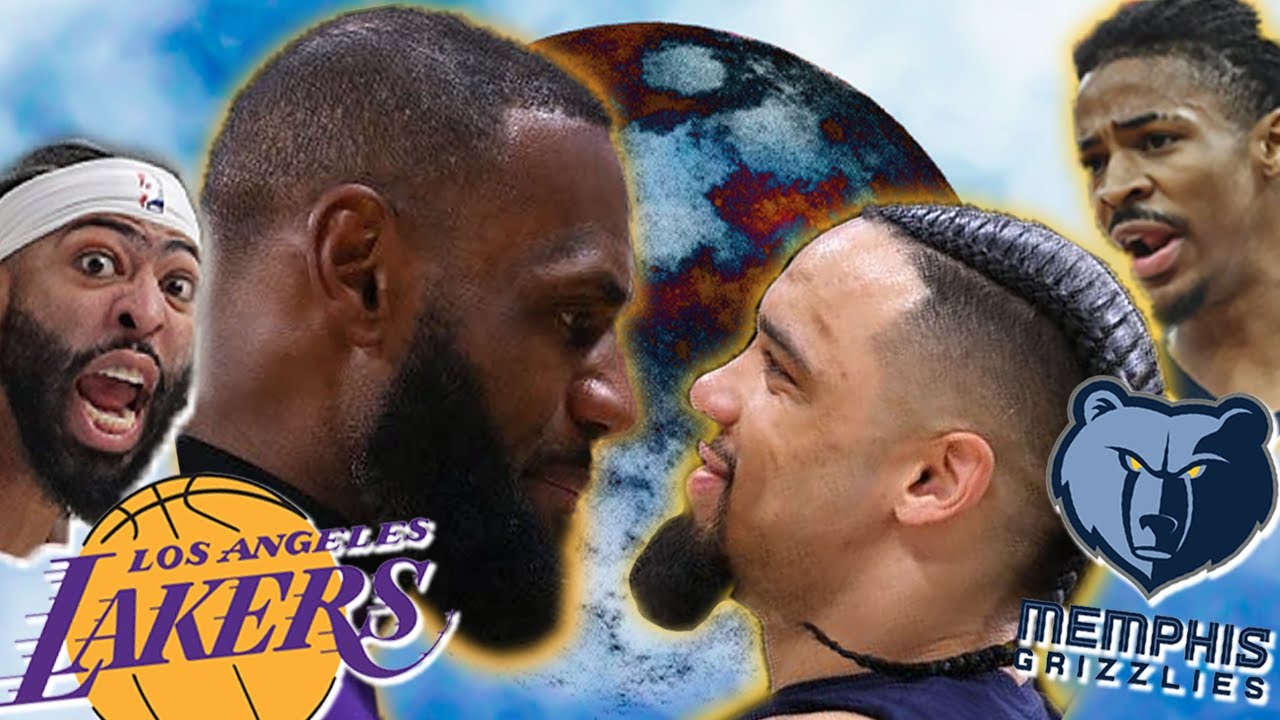 LeBron, Dillon Brooks Talkin', Grizzlies Vs Lakers ALL GAMES Relevant Highlights [4/16/23 - 4/29/23]