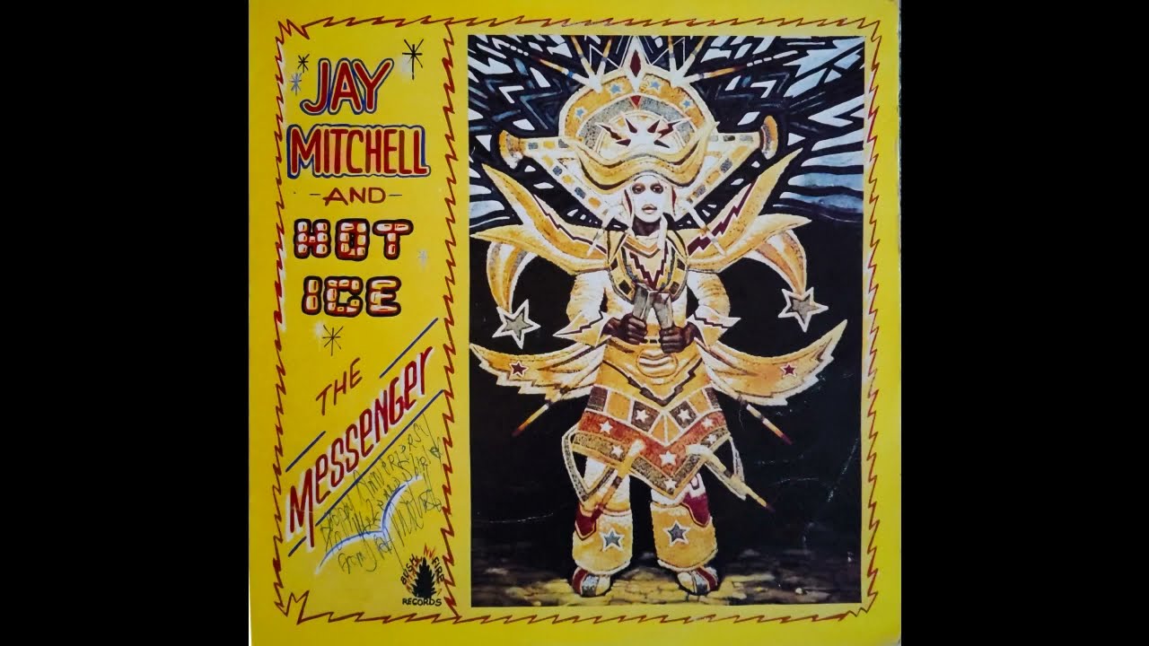 Jay Mitchell & Hot Ice - The Messenger (Full Album, 1981, HQ)