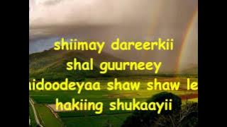 MAAY LYRICS  -  SAMATAR SHIMBIR II MERAA