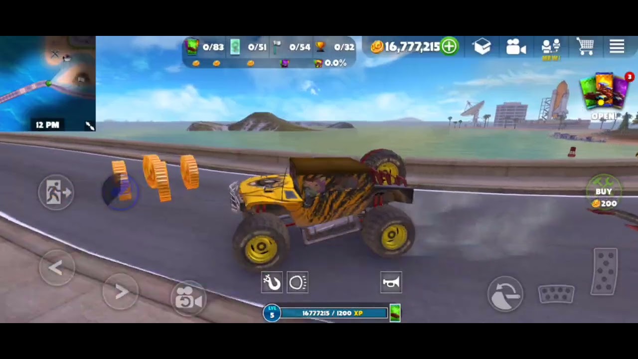 Off the road! Резня с ботами, тест новой карты и легендарной тачки!