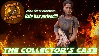 Just in time for a heat wave...  Rain is here!!!