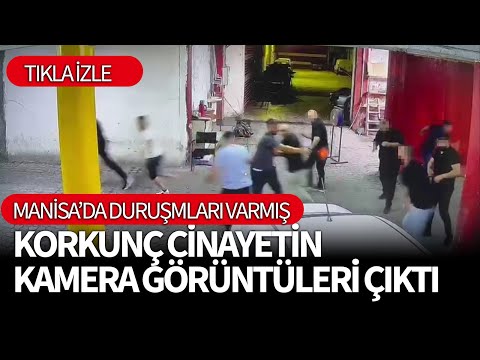 İzmir'de korkunç cinayetin güvenlik kamerası görüntüleri ortaya çıktı