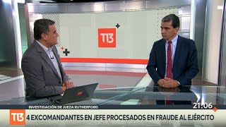 Carlos Gajardo Y Fraude En El Ejército Por 30 Años Ocurrió En Las Narices De Autoridades Civiles